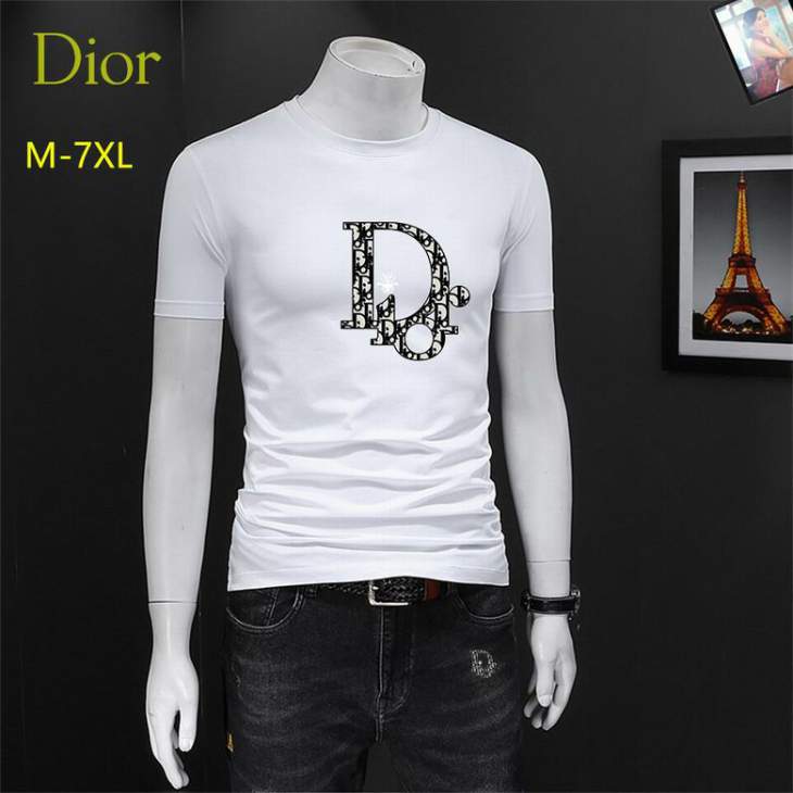 Dior T Shirts Short _SKUDiorM-7XL12yn2116188